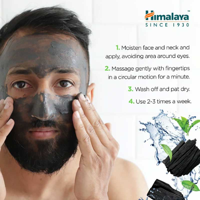 Himalaya Detoxifying Charcoal Face Wash