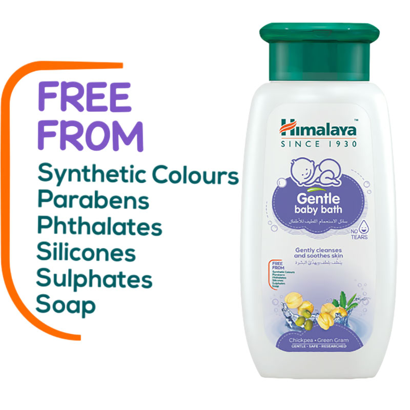 Himalaya Gentle Baby Bath