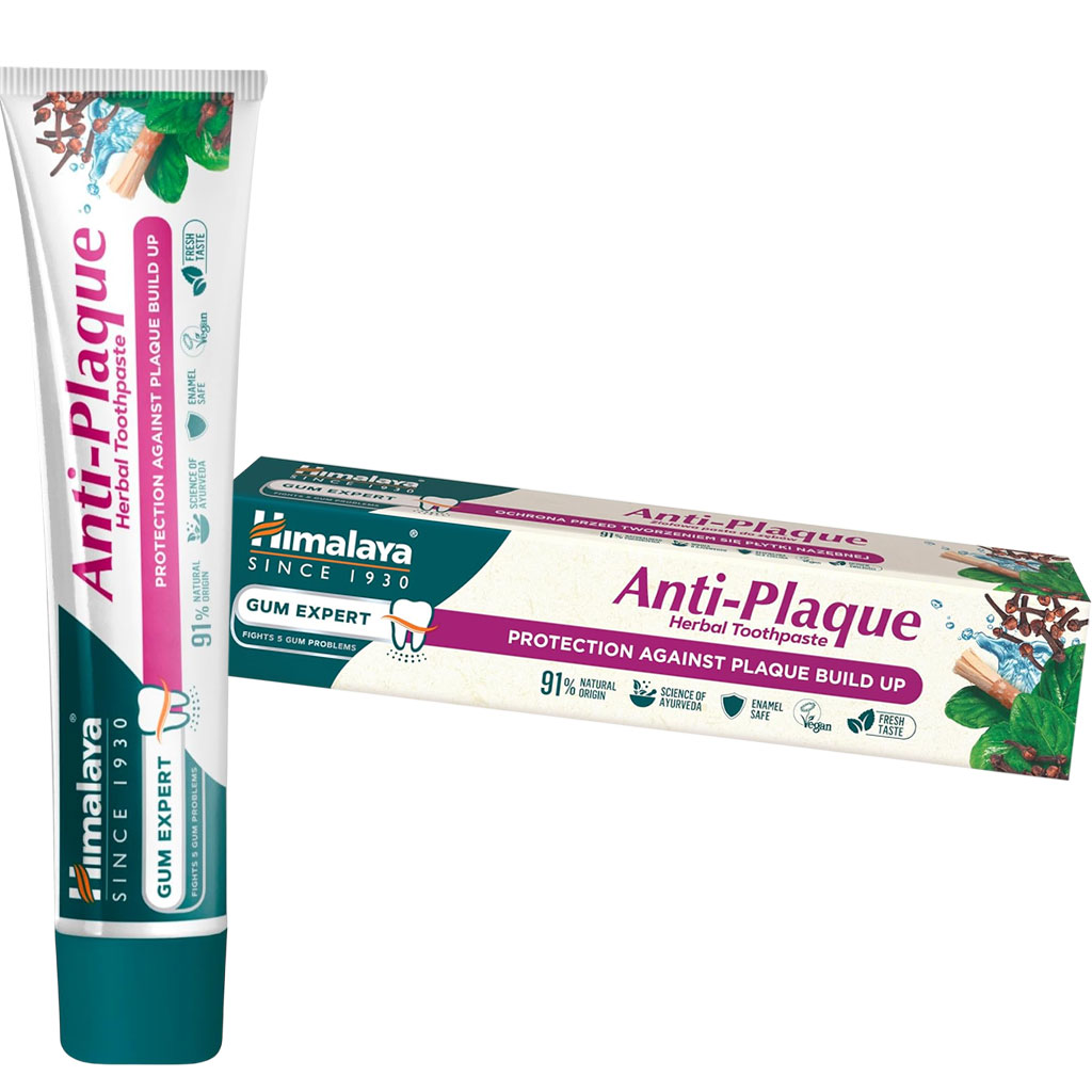 Gum Expert Anti Plaque Herbal Toothpaste