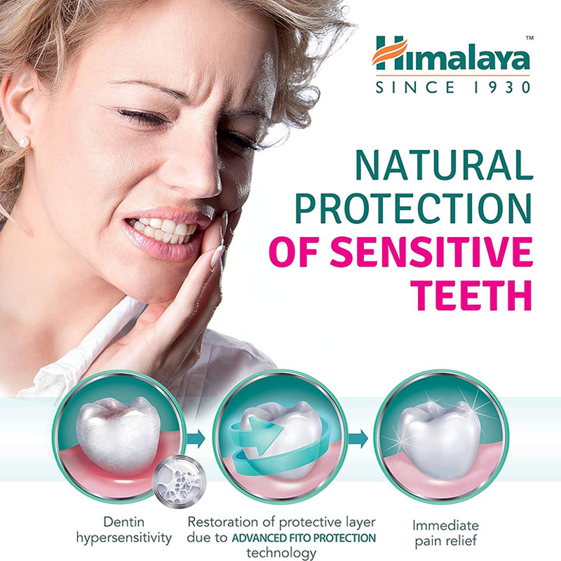 Himalaya Herbals Gum Expert Sensi Relief Toothpaste