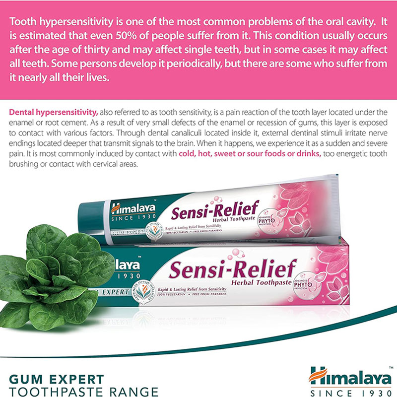 Himalaya Herbals Gum Expert Sensi Relief Toothpaste