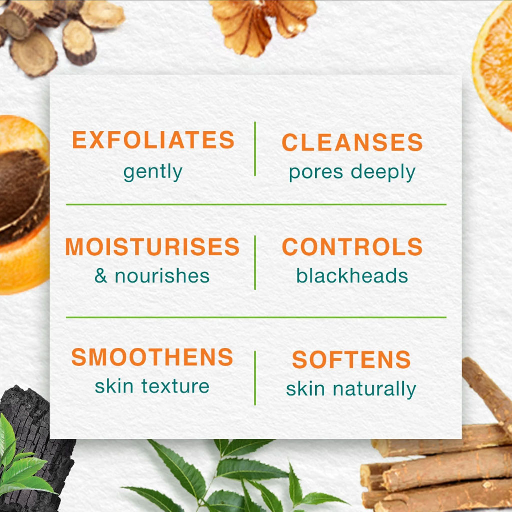 Himalaya Herbals Gentle Exfoliating Apricot Scrub