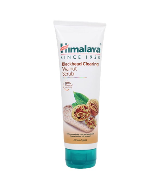 Himalaya Blackhead Clearing Walnut Scrub