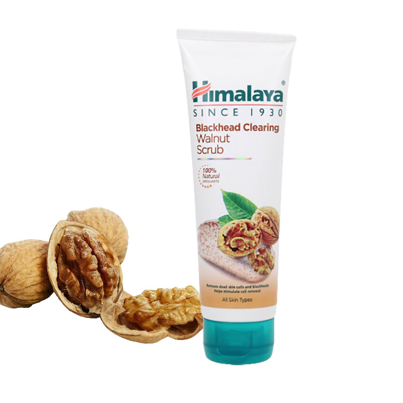 Himalaya Blackhead Clearing Walnut Scrub