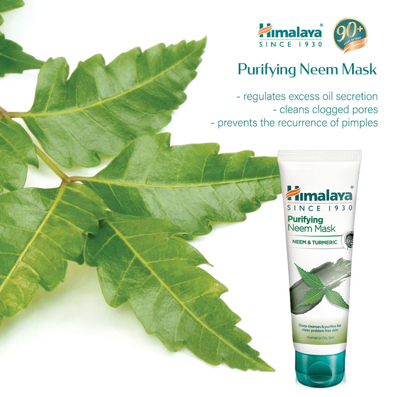 Himalaya Purifying Neem Mask