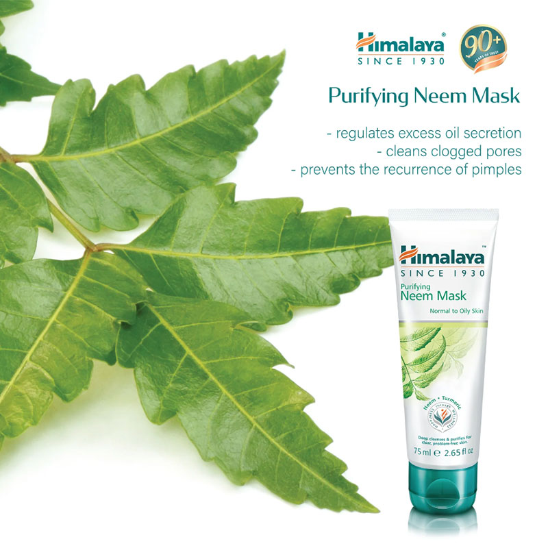 Himalaya Purifying Neem Mask