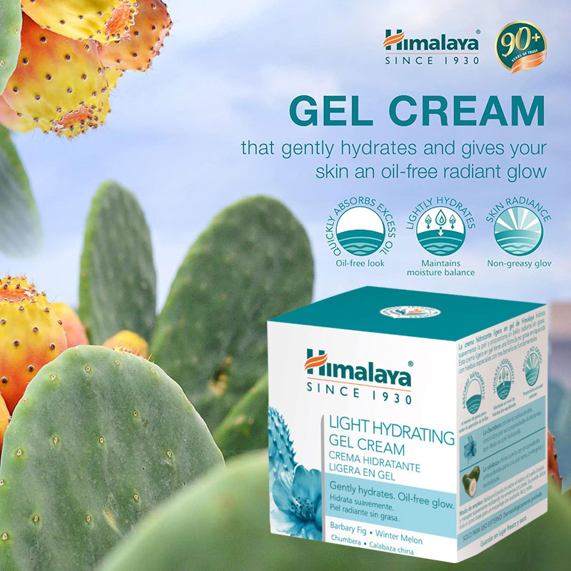 Himalaya Light Hydrating Gel Cream