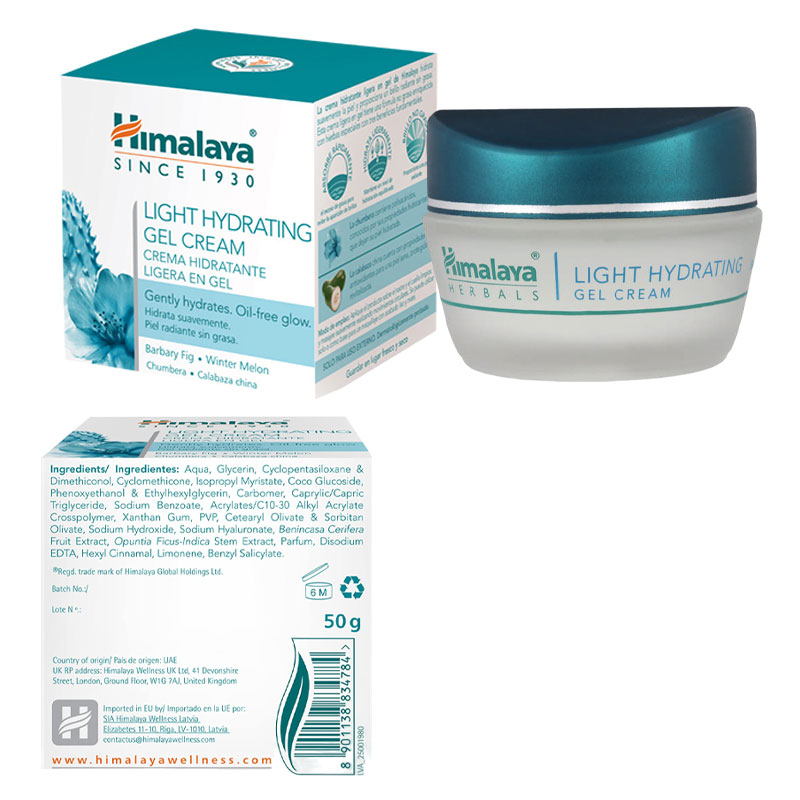 Himalaya Light Hydrating Gel Cream