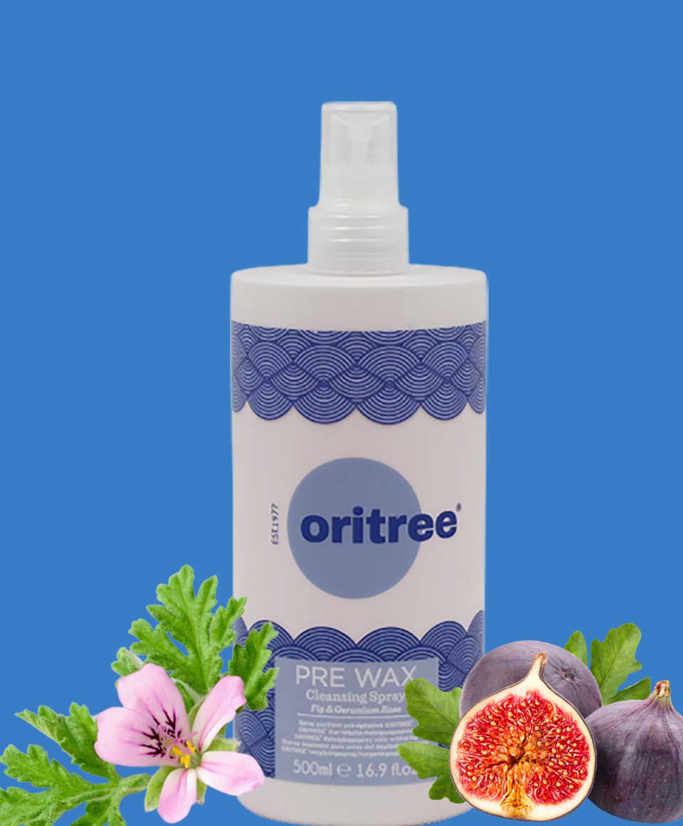 Hive Oritree Pre Wax Cleansing Spray With Fig And Geranium Rose