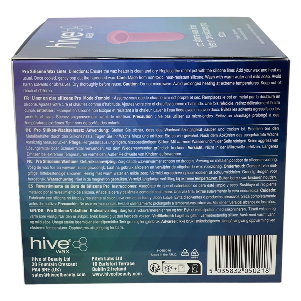 Pro Silicone Wax Liner 800CC