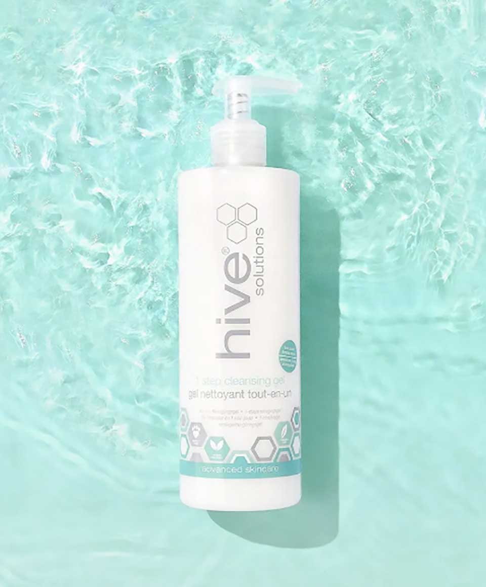 Hive Solutions Step 1 Cleansing Gel