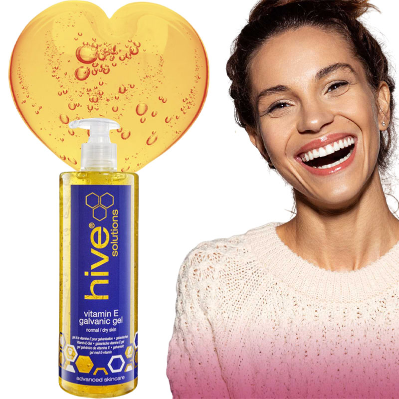 Hive Solutions Vitamin E Galvanic Gel