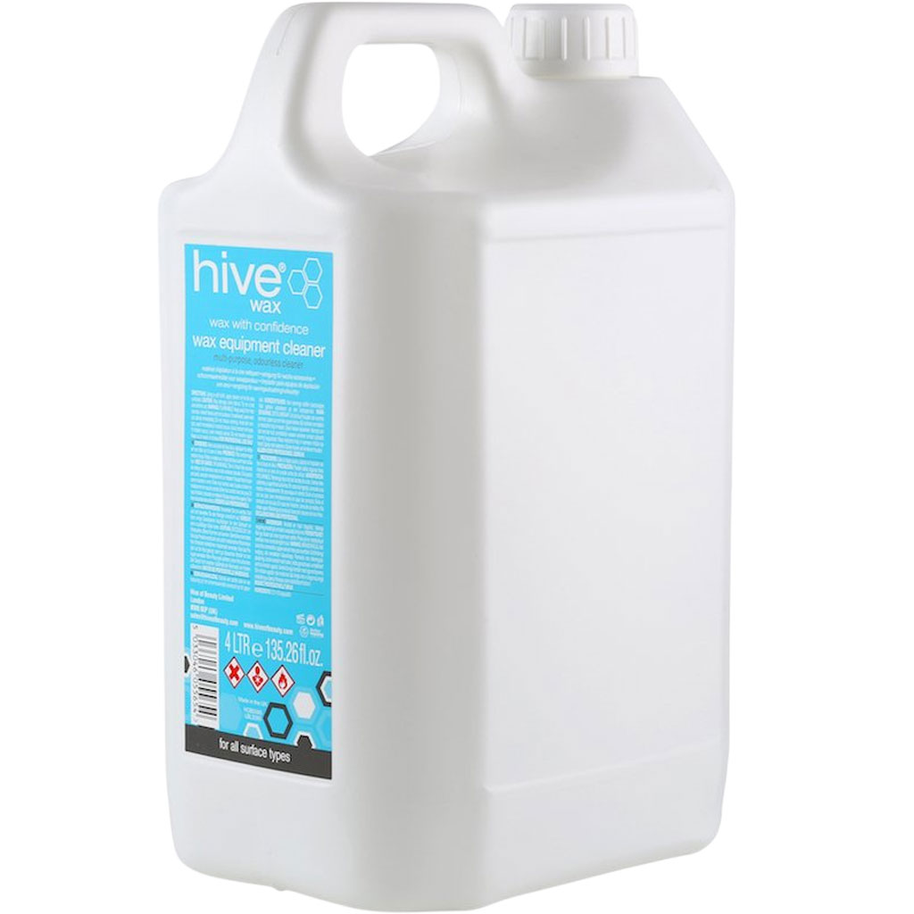 Wax Equipment Cleaner