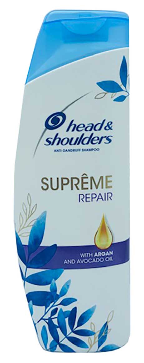 Supreme Moisture Anti Dandruff Shampoo With Argan Oil