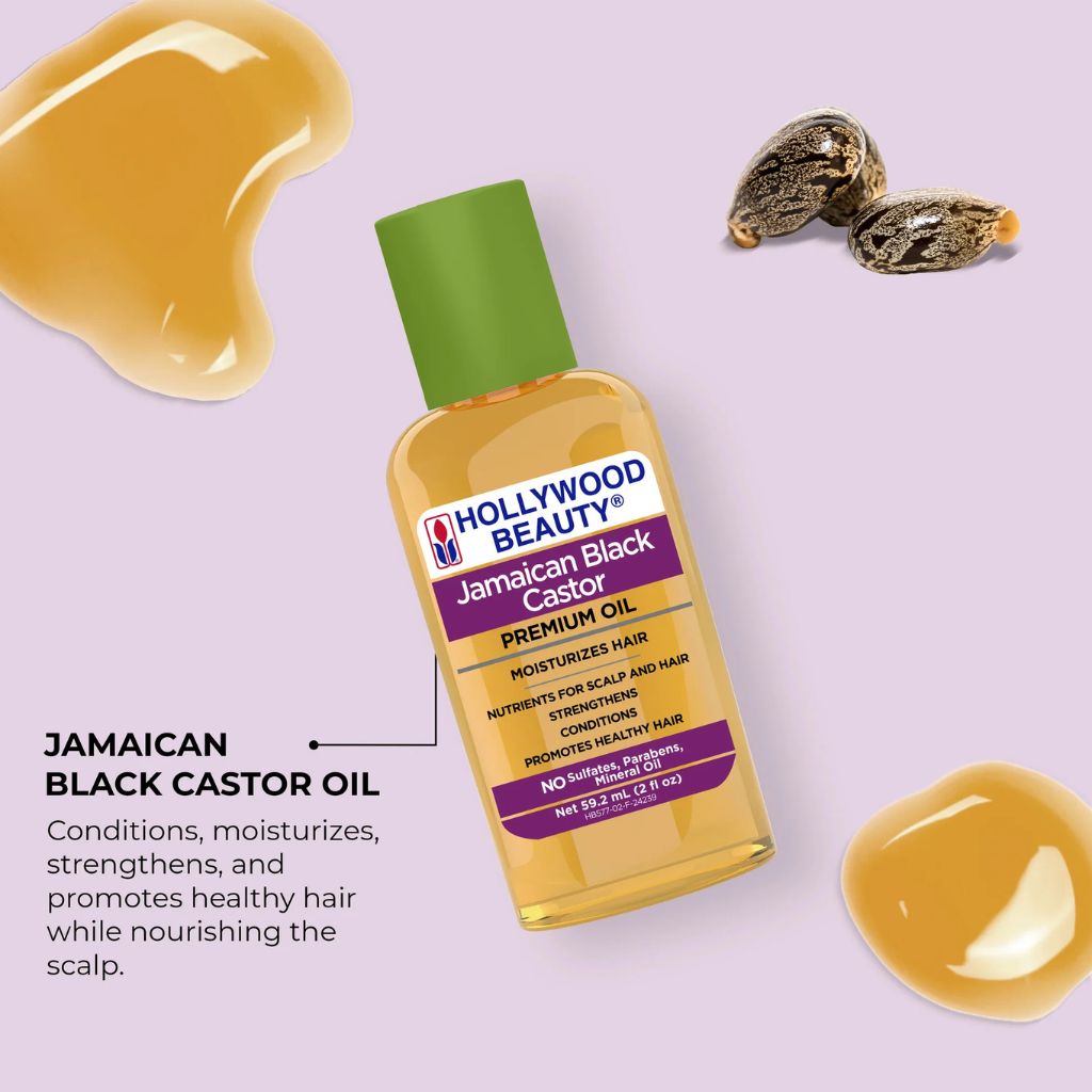 Hollywood Beauty Jamaican Black Castor Premium Oil