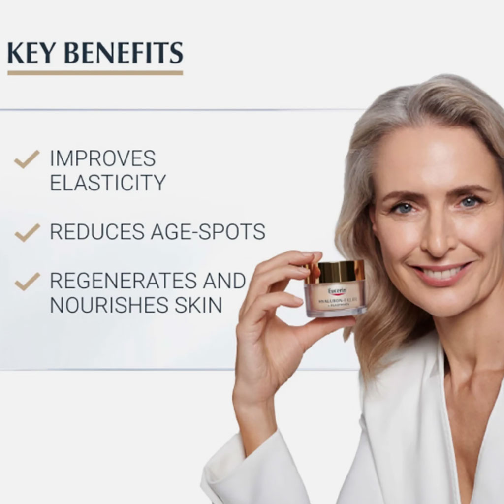 Hyaluron Filler Plus Elasticity Anti Age Night Cream