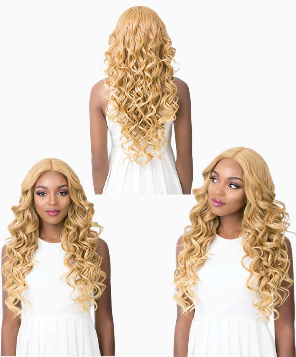 Its A Wig Syn Swiss Lace Houston Wig