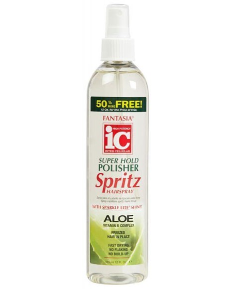 IC Fantasia Super Hold Polisher Spritz Hair Spray