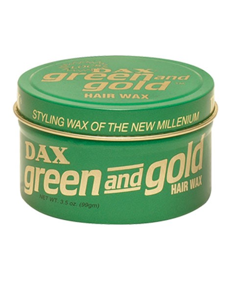 Dax Green And Gold Hair Wax
