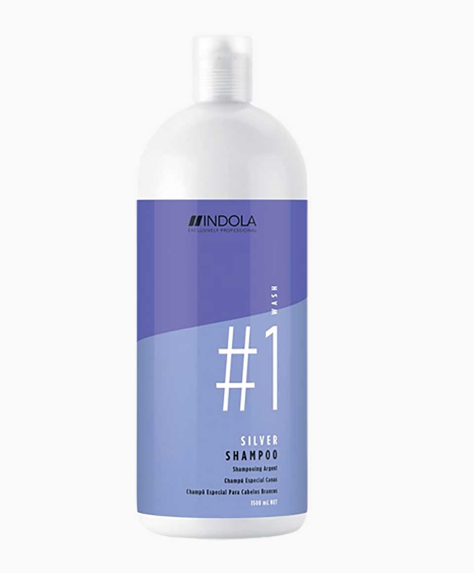 Indola Silver Shampoo 1 Wash