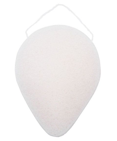 Konjac Sponge Original White