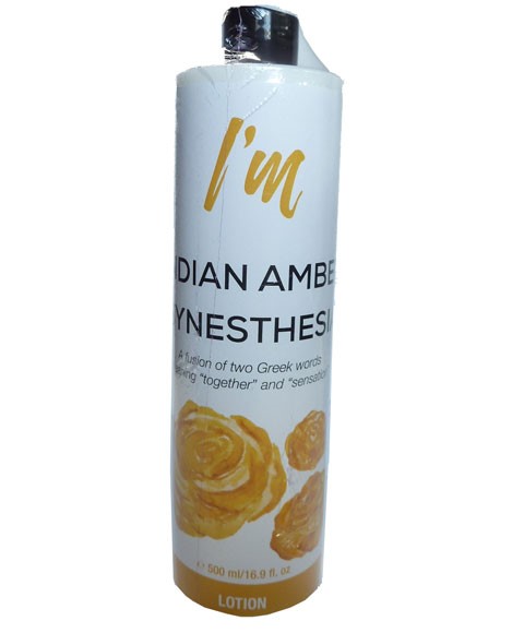 I M Indian Amber Synesthesia Lotion