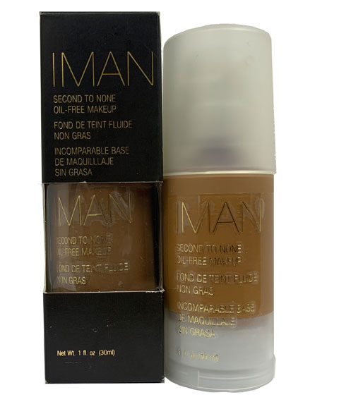 Iman Oil Free Makeup Liquid Foundation