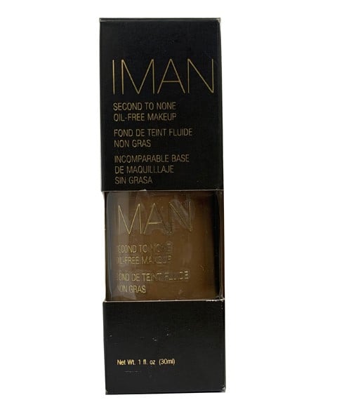 Iman Oil Free Makeup Liquid Foundation