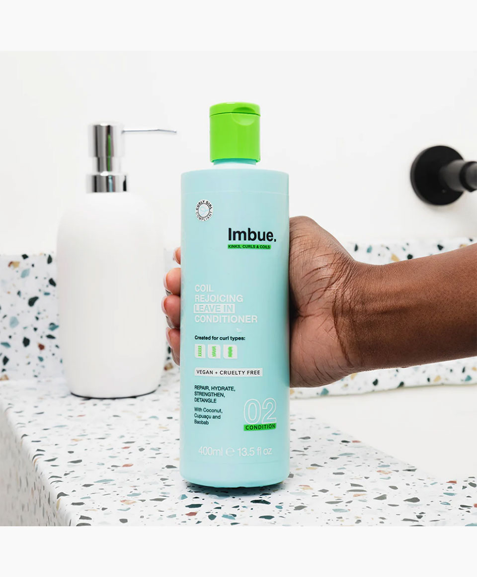 Imbue 02 Condition Curl Rejoicing Leave In Conditioner