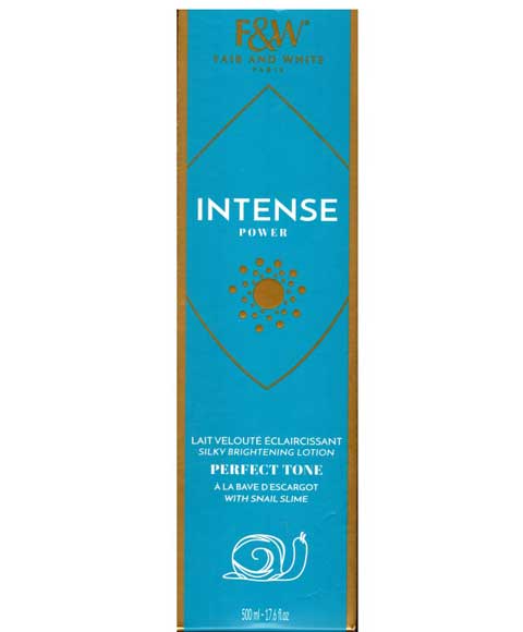 Intense Power Silky Brightening Lotion With Snail Slime