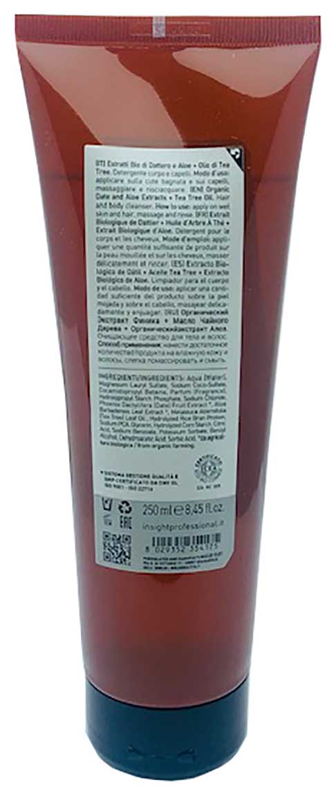 Insight Man Hair And Body Cleanser