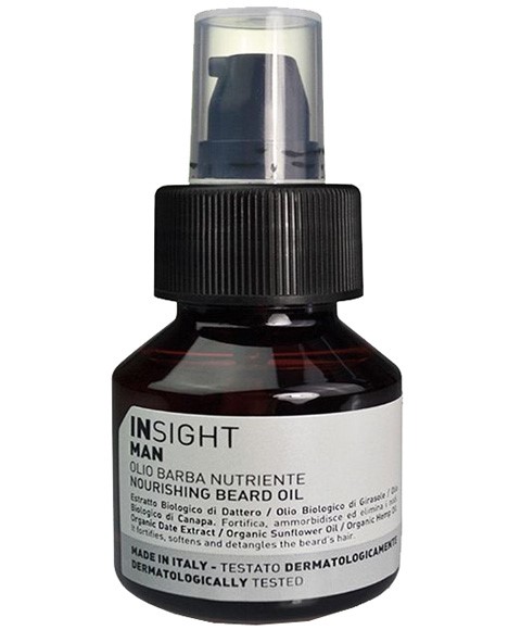 Insight Man Nourishing Beard Oil