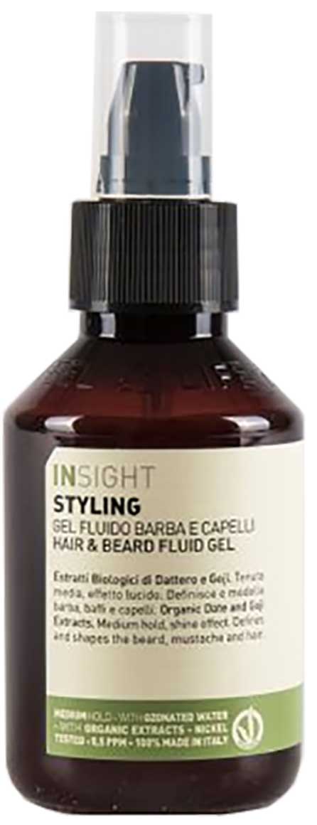 Styling Hair And Beard Fluid Gel