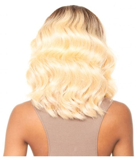 Brown Sugar Silk Lace Front HH Blend BS 607 Wig