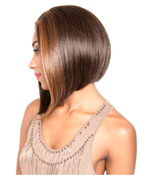 Brown Sugar Silk Lace Front HH Blend BS 609 Wig