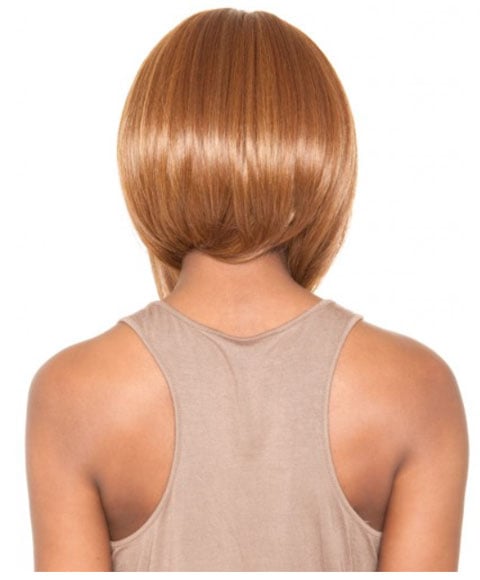 Brown Sugar Silk Lace Front HH Blend BS 609 Wig