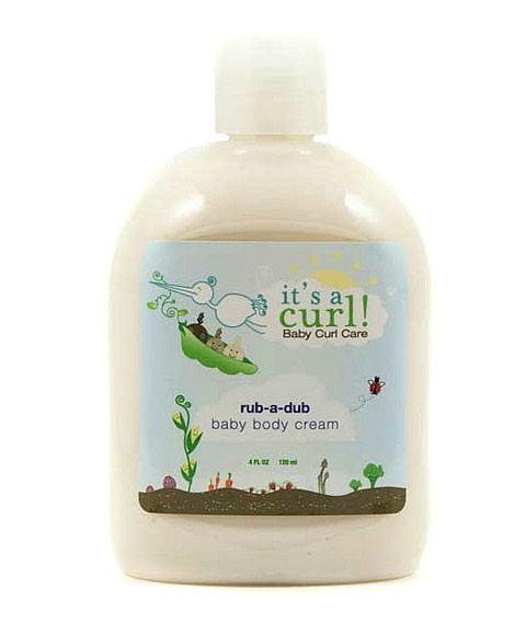 Rub A Dub Baby Body Cream