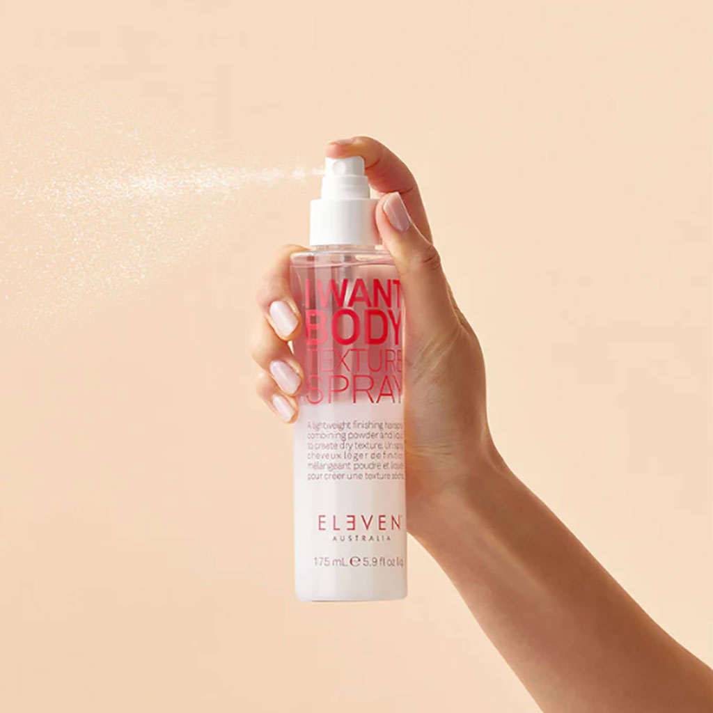 I Want Body Texture Spray