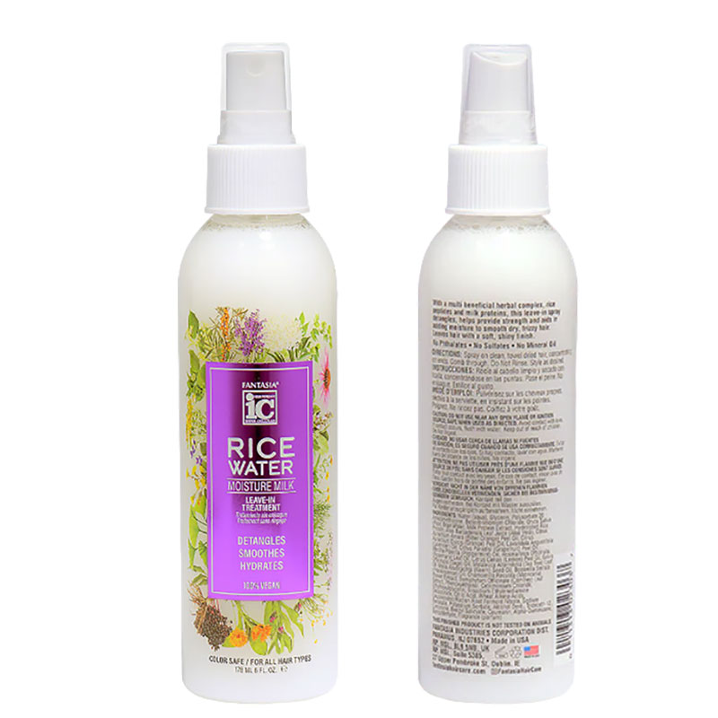 Ic Fantasia Rice Water Moisture Milk Leave In Treatment