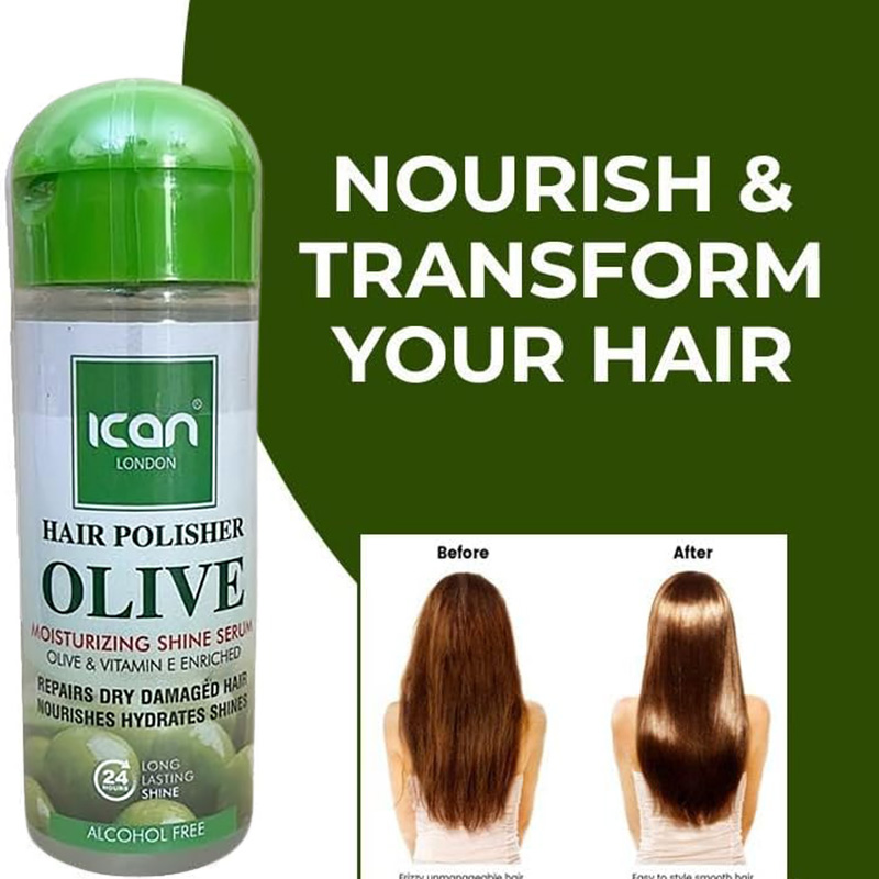 Ican Olive Moisturizing Shine Serum