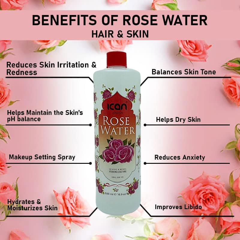 Ican Rose Water