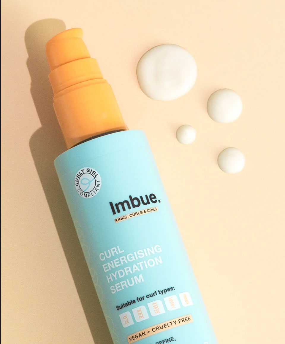 Imbue 04 Finish Curl Energising Hydration Serum