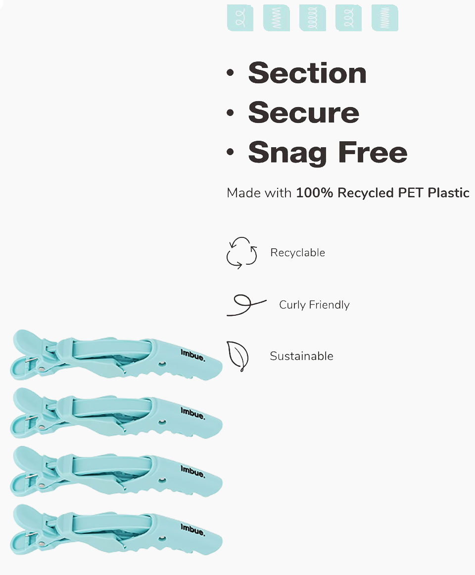 Imbue Crocodile Sectioning Clips