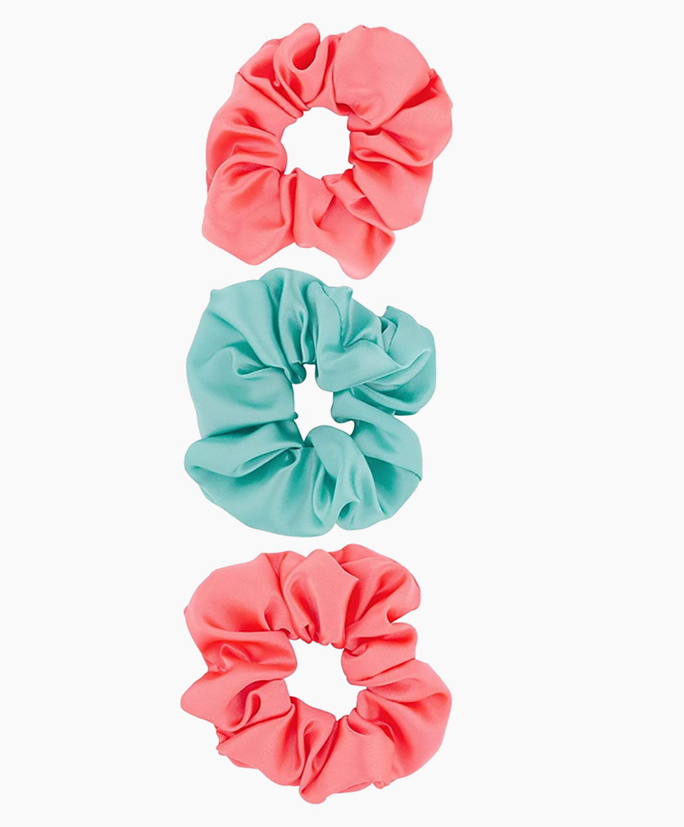 Imbue Large Satin Hair Scrunchies