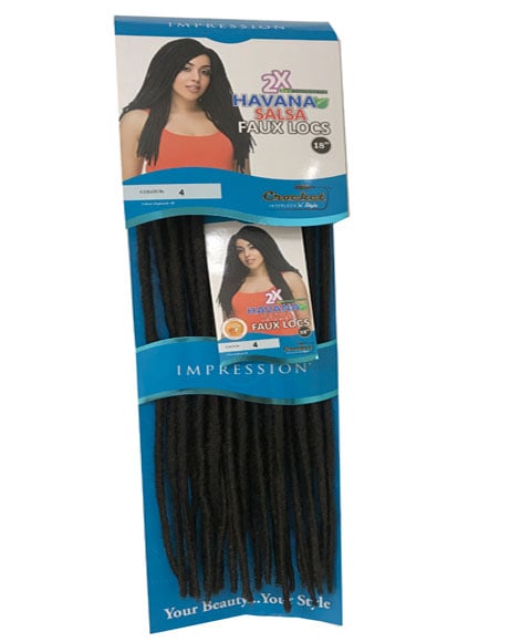 Impression Syn 2 X Havana Salsa Faux Locs