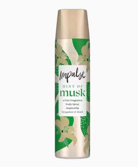 Impulse Hint Of Musk Body Fragrance