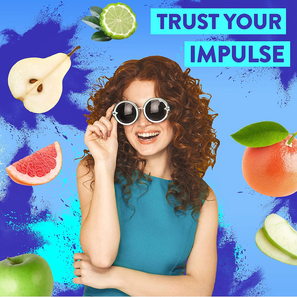 Impulse Wild Waves Body Mist
