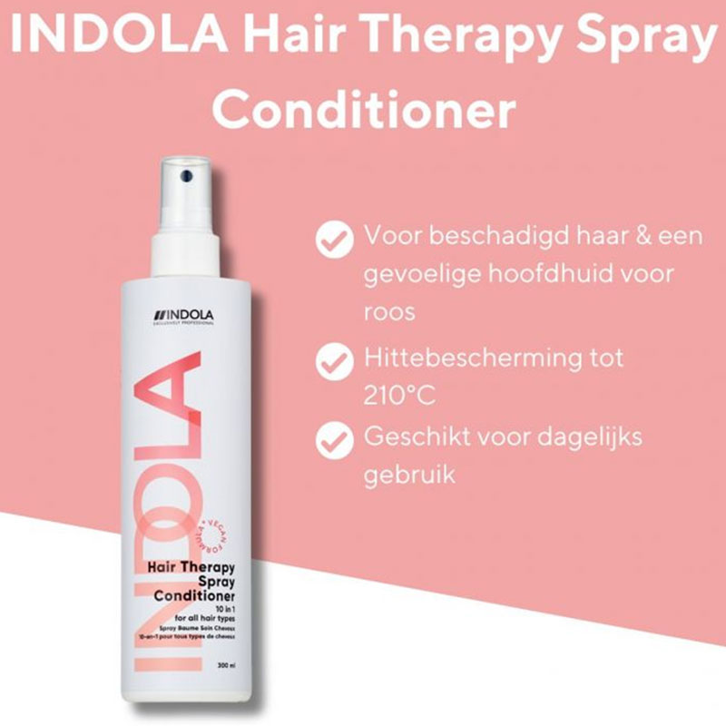 Indola Vegan Hair Therapy Spray Conditioner