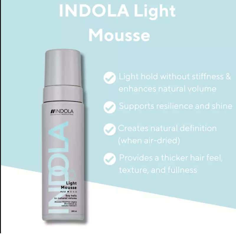Indola Vegan Light Mousse