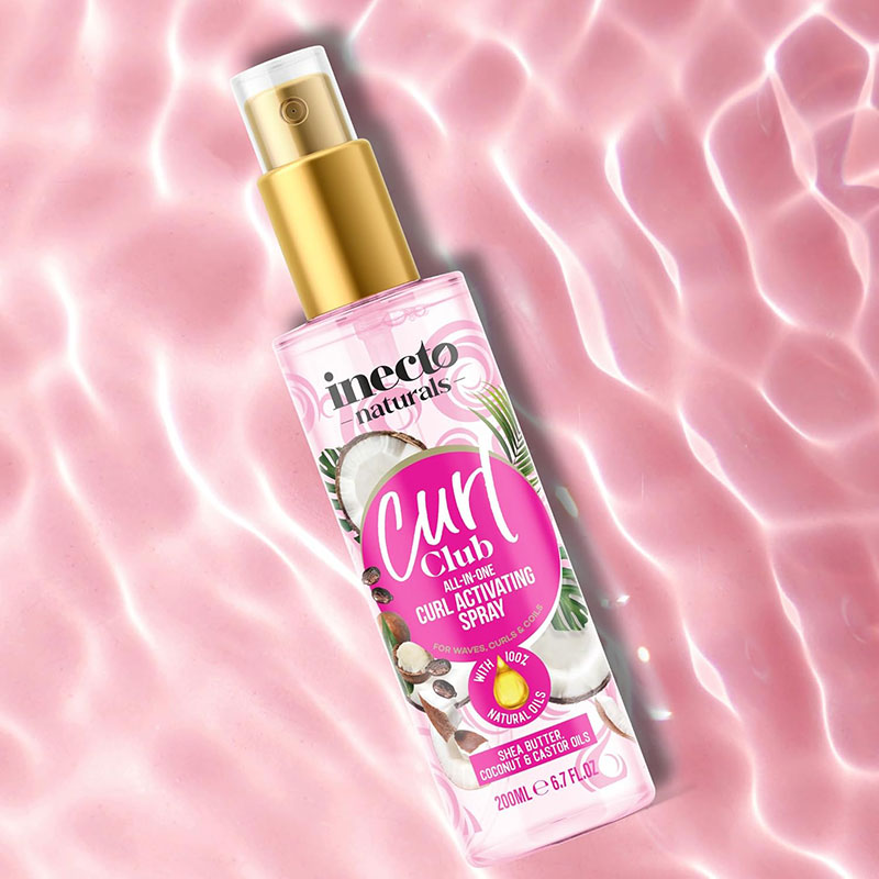 Curl Club All In One Curl Activating Spray
